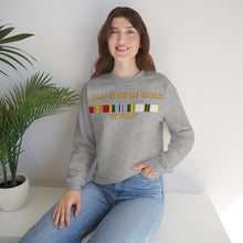Load image into Gallery viewer, Unisex Heavy Blend Crewneck Sweatshirt - Navy - Cuban Missile Crisis w AFEM COLD SVC