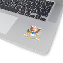 Load image into Gallery viewer, Kiss-Cut Stickers - 16th Infantry Regiment - SEMPER PARATUS X 300