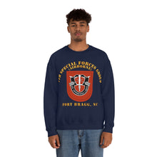 Load image into Gallery viewer, Unisex Heavy Blend Crewneck Sweatshirt - Army - 7th Special Forces Group W Flash - Fbnc