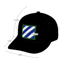Load image into Gallery viewer, 3rd Infantry Division wo Txt - Hat AOP - Unisex Adjustable Curved Bill Baseball Hat