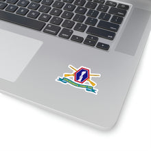 Load image into Gallery viewer, Kiss-Cut Stickers - Army - 442nd Infantry Regimental Combat Team w Br - SSI - Ribbon X 300