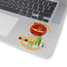 Load image into Gallery viewer, Kiss-Cut Stickers - USMC - Vietnam Combat Veteran - 1st Force Recon Co - FMFPAC