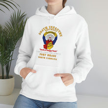 Load image into Gallery viewer, Unisex Heavy Blend Hooded Sweatshirt - Army - 504th Infantry Regiment - Devils - FBNC X 300