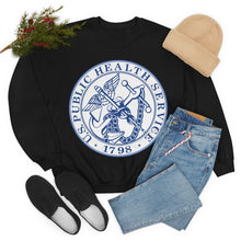 Load image into Gallery viewer, Unisex Heavy Blend Crewneck Sweatshirt - USPHS - United States Public Health Service Seal