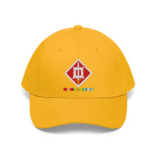 Load image into Gallery viewer, Twill Hat - Army - 18th Engineer Brigade Vietnam - Vietnam War w SVC wo Txt - Hat - Direct to Garment (DTG) - Printed