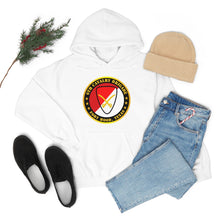 Load image into Gallery viewer, Unisex Heavy Blend™ Hooded Sweatshirt - Army - 6th Cavalry Brigade Fort Hood, Texas