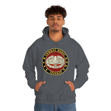 Load image into Gallery viewer, Unisex Heavy Blend™ Hooded Sweatshirt - Combat Medic Veteran