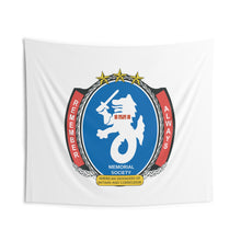 Load image into Gallery viewer, Indoor Wall Tapestries - American Defenders Of Bataan Corregidor - Ms Logo