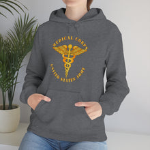 Load image into Gallery viewer, Unisex Heavy Blend™ Hooded Sweatshirt - Army - Medical Corps - US Army