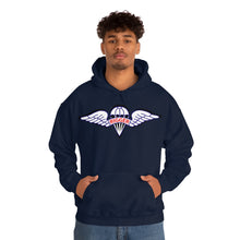 Load image into Gallery viewer, Unisex Heavy Blend Hooded Sweatshirt - Army - Parachute Rigger Cloth Wo Txt