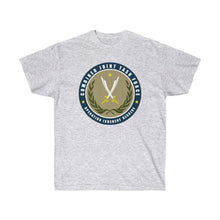 Load image into Gallery viewer, Unisex Ultra Cotton Tee - Vietnam Combat Engineer - 18th Engineer Bde w SVC