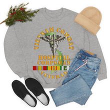 Load image into Gallery viewer, Unisex Heavy Blend Crewneck Sweatshirt - USN - USMC - Vietnam Combat Veteran Hospital Corpsman X 300