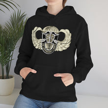 Load image into Gallery viewer, Unisex Heavy Blend Hooded Sweatshirt - SOF - Airborne Badge - SF - DUI