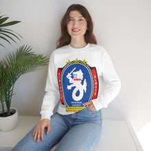 Load image into Gallery viewer, Unisex Heavy Blend Crewneck Sweatshirt - American Defenders Of Bataan Corregidor - Ms Logo