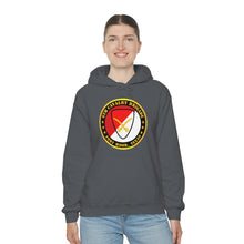 Load image into Gallery viewer, Unisex Heavy Blend™ Hooded Sweatshirt - Army - 6th Cavalry Brigade Fort Hood, Texas