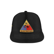 Load image into Gallery viewer, Army - 761st Tank Battalion SSI w Name Tape w Sides All Over Print Snapback Cap D