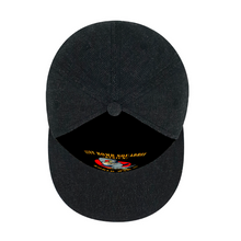 Load image into Gallery viewer, Adult Denim Black Baseball Hat - AAC - 41st Bombardment Squadron - WWII