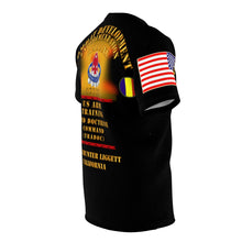 Load image into Gallery viewer, Unisex AOP - Combat Development Experimentation Command, FORSCOM, Fort Hunter-Liggett, CA