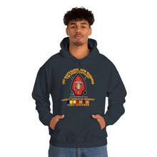 Load image into Gallery viewer, Unisex Heavy Blend™ Hooded Sweatshirt - Usmc - 1st Bn, 8th Marines - Beirut Barracks Bombing W Svc Wo Ndsm