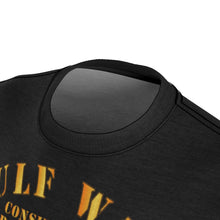 Load image into Gallery viewer, Unisex AOP Cut & Sew Tee - USMC - Gulf War Veteran - 3rd Bn, 5th Marines w CAR GULF SVC