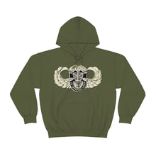 Load image into Gallery viewer, Unisex Heavy Blend Hooded Sweatshirt - SOF - Airborne Badge - SF - DUI