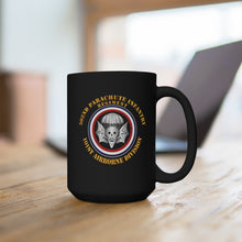 Load image into Gallery viewer, Black Mug 15oz - Army - 502nd PIR - 101st Airborne Division