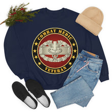 Load image into Gallery viewer, Unisex Heavy Blend Crewneck Sweatshirt - Combat Medic Veteran