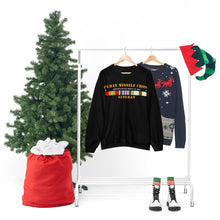 Load image into Gallery viewer, Unisex Heavy Blend Crewneck Sweatshirt - Navy - Cuban Missile Crisis w AFEM COLD SVC