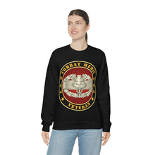 Load image into Gallery viewer, Unisex Heavy Blend Crewneck Sweatshirt - Combat Medic Veteran