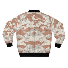 Load image into Gallery viewer, Men's AOP Bomber Jacket - Beach Desert Camo Design