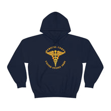 Load image into Gallery viewer, Unisex Heavy Blend™ Hooded Sweatshirt - Army - Medical Corps - US Army
