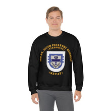 Load image into Gallery viewer, Unisex Heavy Blend Crewneck Sweatshirt - Army - Flash - 3rd Bn 325th Infantry Regiment - Abn - Setaf Wo Ds