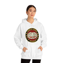 Load image into Gallery viewer, Unisex Heavy Blend™ Hooded Sweatshirt - Combat Medic Veteran
