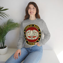 Load image into Gallery viewer, Unisex Heavy Blend Crewneck Sweatshirt - Combat Medic Veteran