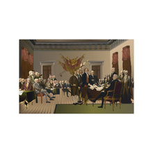 Load image into Gallery viewer, Horizontal Matte Poster - Declaration of Independence - Debate without Title
