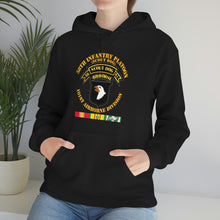 Load image into Gallery viewer, Unisex Heavy Blend Hooded Sweatshirt - Army - 58th Infantry Platoon - Scout Dog - w VN SVC