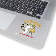 Load image into Gallery viewer, Kiss-Cut Stickers - SOF - Special Forces - Ski Warfare - Ski Combat - Winter Warfare X 300