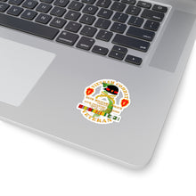 Load image into Gallery viewer, Kiss-Cut Stickers - Army - Vietnam Combat Veteran w 25th Military Police Co w 25th ID X 300