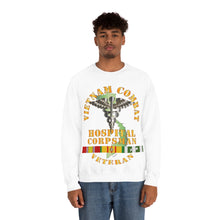 Load image into Gallery viewer, Unisex Heavy Blend Crewneck Sweatshirt - USN - USMC - Vietnam Combat Veteran Hospital Corpsman X 300