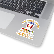 Load image into Gallery viewer, Kiss-Cut Stickers - Uphold Demo - 44th Medical Bde w Svc Ribbons
