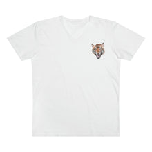 Load image into Gallery viewer, Presenter V-neck - Tiger - Left Chest Pocket