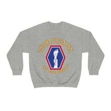 Load image into Gallery viewer, Unisex Heavy Blend Crewneck Sweatshirt - Army - 442nd Infantry Regimental Combat Team X 300