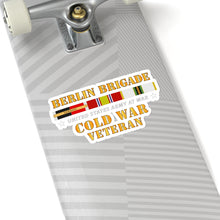 Load image into Gallery viewer, Kiss-Cut Stickers - Army - Berlin Bde w OCCUPY COLD SVC BAR X 300