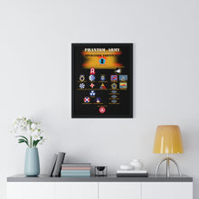 Load image into Gallery viewer, Premium Framed Vertical Poster - Phantom Army (Ghost Army) - Operation Fortitude - World War II