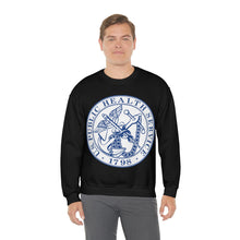 Load image into Gallery viewer, Unisex Heavy Blend Crewneck Sweatshirt - USPHS - United States Public Health Service Seal