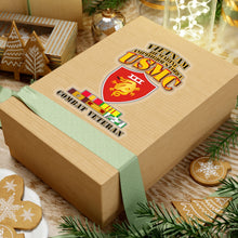 Load image into Gallery viewer, Kiss-Cut Stickers - USMC - III MAF - Combat Vet w VN SVC Medals