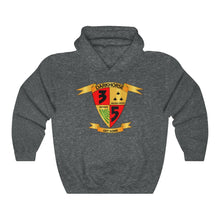 Load image into Gallery viewer, Unisex Heavy Blend™ Hooded Sweatshirt - USMC - WWII - 3rd Bn, 5th Marines - w PAC SVC