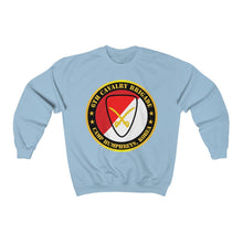 Load image into Gallery viewer, Unisex Heavy Blend Crewneck Sweatshirt - Army - 6th Cavalry Brigade Camp Humphreys Korea