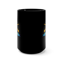 Load image into Gallery viewer, Black Mug 15oz - Army - 5th Infantry Regiment - DUI w Br - Ribbon X 300