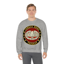 Load image into Gallery viewer, Unisex Heavy Blend Crewneck Sweatshirt - Combat Medic Veteran